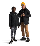 TNFTEEN Boys Down Triclimate 3-in-1 Jacket Waterproof Seam Seal TNF Black L - Brand New