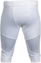 908728 Nike Men's Vapor Untouchable Pants Football Casual White/Black L Like New