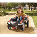 Little Tikes Jett Car Racer - Ride On Car with Adjustable Seat Back - BLACK - Like New
