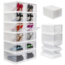 Wondersome Collapsible Shoe Rack Organizer - Retail Packaging - 12 Compartments - Like New