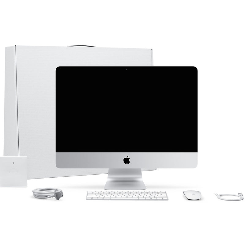 APPLE IMAC 21.5" FHD I5-7360U 2.30GHz 8 1TB HDD MMQA2LL/A MID 2017 - Like New