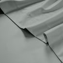 KATHY IRELAND HOME 1000 THREAD COUNT COTTON 6-PIECE SHEET SET,KING - SOFT SILVER - Like New