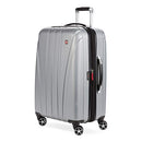 SWISS GEAR 7585 HARDSIDE EXPANDABLE LUGGAGE SPINNER WHEELS 23" - SILVER - Brand New