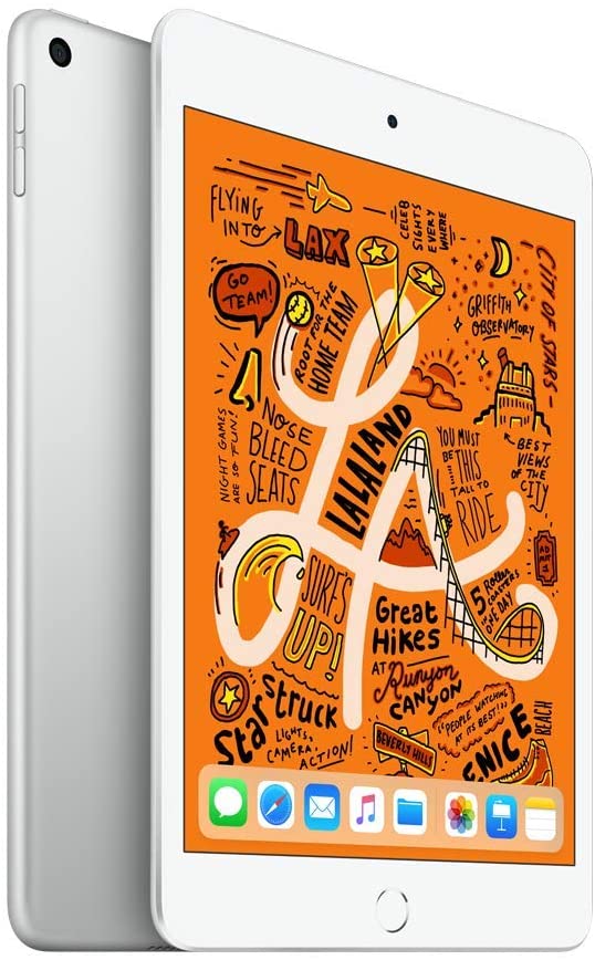 APPLE IPAD MINI 7.9 5TH GENERATION Wi-Fi 64GB MUQX2LL/A - SILVER - Like New