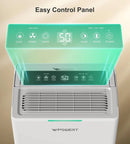 GENERIC 45 PINT DEHUMIDIFIER FOR 4000 SQ.FT BASEMENTS SMART HUMIDITY CONTROL - Like New