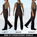 ARCTIX WOMEN'S ESSENTIAL INSULATED SKI BIBS - SIZE: WOMEN XS/31" INSEAM - BLACK - Brand New