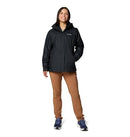 COLUMBIA WOMEN'S BUGABOO III FLEECE INTERCHANGE JACKET SIZE WOMEN S - BLACK - Like New