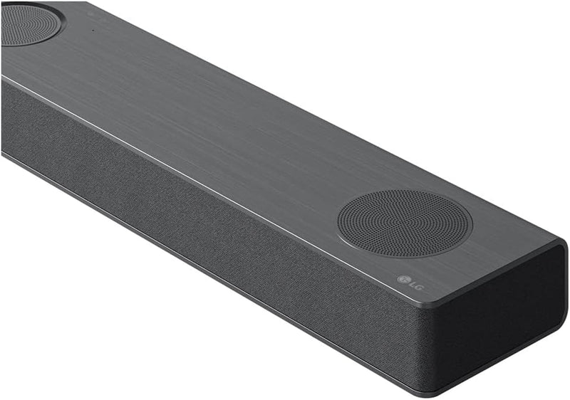 LG S80QY 3.1.3ch Sound bar with Center Up-Firing, Dolby Atmos DTS:X - Black - Like New