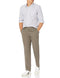 AMAZON ESSENTIALS MEN STRAIGHT-FIT WRINKLE-RESISTANT CHINO PANT TAUPE 42W X 28L - Brand New