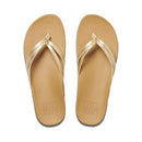 REEF WOMEN'S SANDALS CUSHION SPRING JOY FLIP FLOPS  SIZE WOMEN 11 - CHAMPAGNE - Brand New