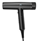 JRL PROFESSIONAL FORTE PRO FP2020H HAIR DRYER 2150W + 2 ROUND BRUSHES - BLACK - Like New