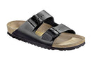 BIRKENSTOCK WOMENS ARIZONA - SIZE: MEN 8 WOMEN 10 (AU/UK W7.5) (EU W41) - BLACK - Brand New