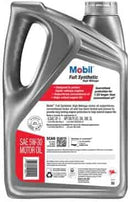 Mobil Full Synthetic High Mileage Motor Oil 5W-30, 5 Quart - Brand New