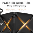 Portal Folding Wagon Brakes, All-Terrain Heavy Duty, Camping Garden Cart Black - Like New
