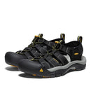 KEEN MEN NEWPORT H2 CLOSED TOE WATER SANDAL SIZE MEN 9 BLACK - Like New