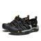 KEEN MEN NEWPORT H2 CLOSED TOE WATER SANDAL SIZE MEN 9 BLACK - Like New
