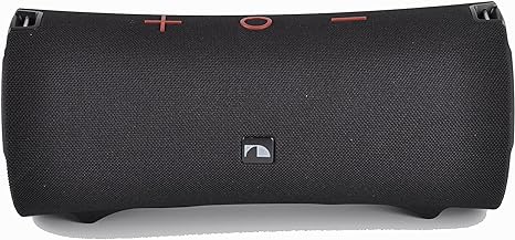 Nakamichi PUNCH Portable Bluetooth Speaker - BLACK Like New