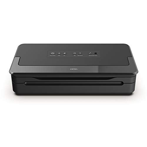 ANOVA CULINARY PRECISION VACUUM SEALER PRO, LARGE BAG ROLL (19FT) - BLACK - Like New