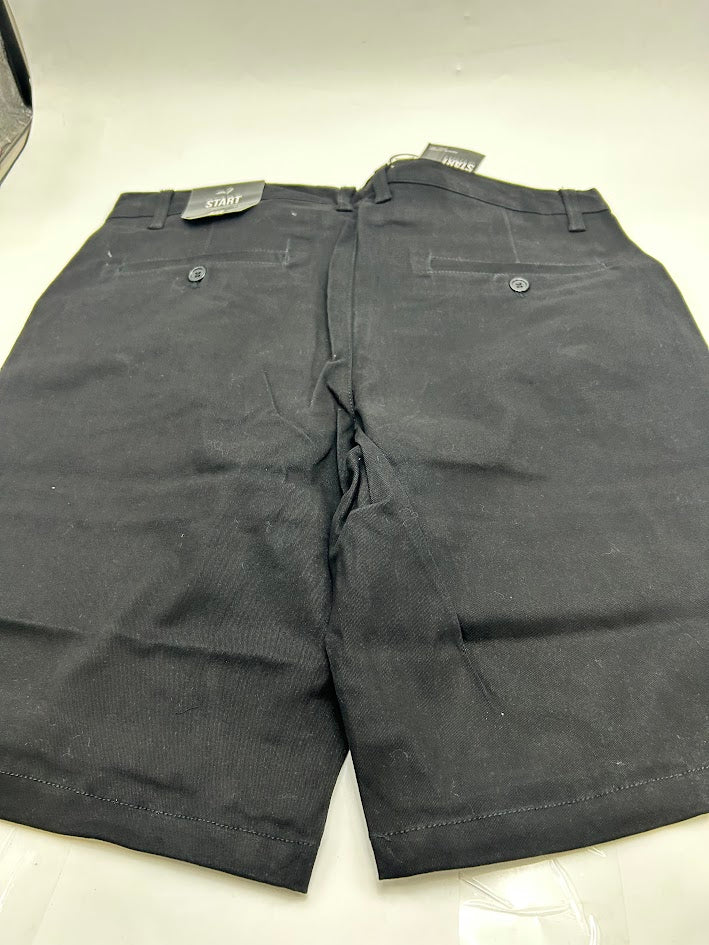 START FLEX COMFORT 4-WAY STRETCH FABRIC SHORT - SIZE: MEN 34 - BLACK - Brand New