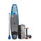 AQUAGLIDE Inflatable Stand Up Paddle Board with Premium SUP Accessories - Like New