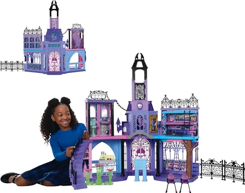 Monster High Haunted High School Dollhouse HLP88-9564 - NEW - Brand New