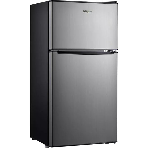 WHIRLPOOL 4.0 CU FT REFRIGERATOR WH40S1E MINI FRIDGE - - Scratch & Dent