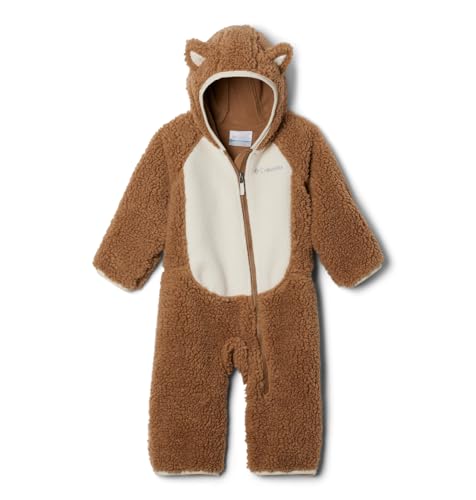 COLUMBIA BABY FOXY BABY SHERPA BUNTING 6/12 MONTHS DELTA/CHALK - Brand New