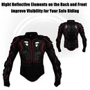 RANSHINE Motorcycle Protective Armor Riding Racing Gear Men Women Size Small - Brand New
