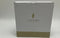 LUMINARA FLAMELESS CANDLE BATTERY SET 2 5"/7" GLITTER CANDLES - GLITTER SILVER - Like New