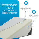 KÖLBS Bed Wedge Pillow for Sleep Apnea and Heartburn Relief - GREY/WHITE - Like New