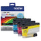 Brother LC4063PK 3 Pack Standard Yield Cyan, Magenta and Yellow Ink-Cartridges - Brand New