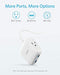 ANKER POWERPORT STRIP 2 MINI , Control Electrical Devices Remotely - WHITE - Like New