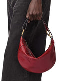 ALLSAINTS LUNA MICRO BAG - PYRROL RED - Like New