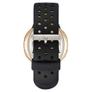ARMITRON SPORT UNISEX DIGITAL CHRONOGRAPH SILICONE STRAP WATCH -BLACK/GOLD - Like New