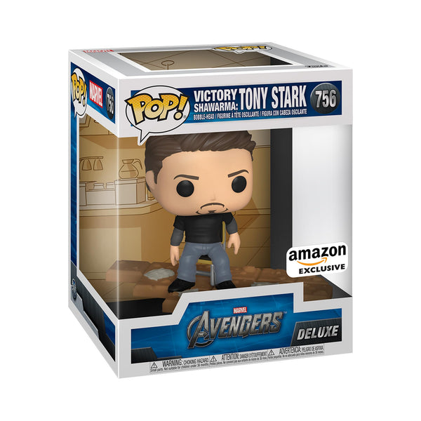 FUNKO POP! Deluxe Series - Tony Stark (Iron Man) - Brand New