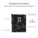 ASUS TUF GAMING Z790-PLUS WIFI D4 LGA 1700 (12TH & 13TH GEN) GAMING MOTHERBOARD - Like New