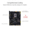 ASUS TUF GAMING Z790-PLUS WIFI D4 LGA 1700 (12TH & 13TH GEN) GAMING MOTHERBOARD - Like New