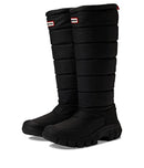 WFT2108WWU HUNTER WOMEN'S INTREPID TALL RAIN BOOT BLACK SIZE 9 - Like New
