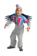 RUBIES KIDS FLYING MONKEY COSTUME SIZE YOUTH 7/8 (Medium) RU886496 - GRAY - Like New