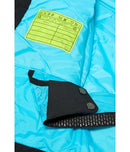 38SG073500 SPYDER BOYS' LEADER JACKET MEN SIZE 10 BLACK LIME - Brand New