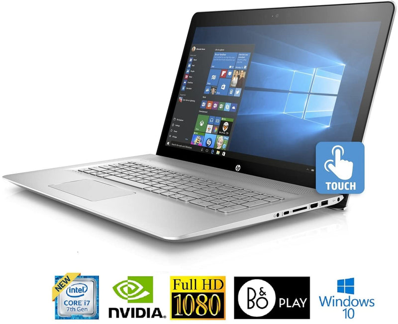 HP ENVY Notebook 17.3" FHD TOUCH i7-8550U 16 1TB HDD MX150 17-U273CL - Like New