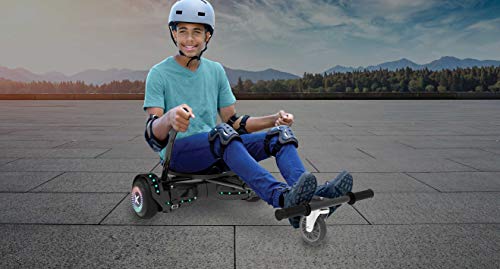 Hover-1 Chrome 2.0 Electric Self Balancing Hoverboard with 7 mph Max Speed - Like New