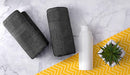 SOFTILE Collection Soft 100% Cotton Small Bath Towels Set of 6 - Size 22x44 - Brand New