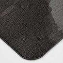 ALL IN MOTION SWIRL PRINT YOGA MAT 5MM - PVC MATERIAL, LOW TACK GRIP - GRAY - Like New