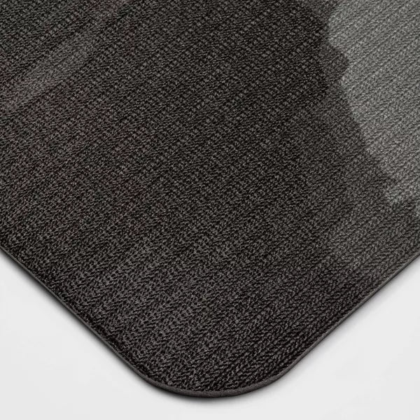 ALL IN MOTION SWIRL PRINT YOGA MAT 5MM - PVC MATERIAL, LOW TACK GRIP - GRAY - Like New