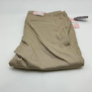 GALAXY BY HARVIC SCHOOL UNIFORM GIRLS - SIZE: GIRLS 11/12 - KHAKI - Brand New