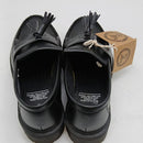 DR. MARTENS TASSELED SLIP-ON DRESS SHOES SIZE: MEN 8 WOMEN 9 (AU/UK M7) - BLACK - Like New