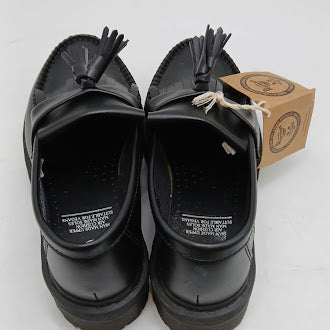 DR. MARTENS TASSELED SLIP-ON DRESS SHOES SIZE: MEN 8 WOMEN 9 (AU/UK M7) - BLACK - Like New