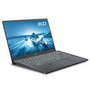 MSI LAPTOP CORE 14.0" FHD I5-1240P 16 512 SSD 1650 A12SC-008 - GRAY/BLACK - Like New