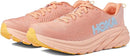 1119396 HOKA ONE ONE RINCON 3 WOMEN'S SHELL CORAL / PEACH PARFAIT SIZE 8.5 Like New